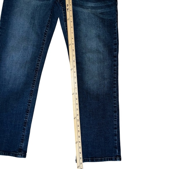 TK Axel Slim Boot Jeans Size 34x32 - Picture 5 of 11